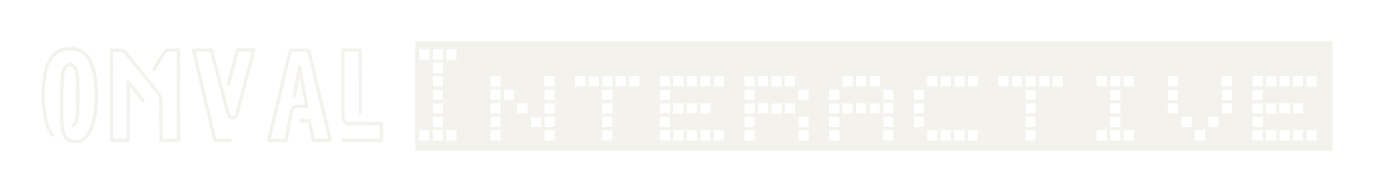 abstract code technology Omval Interactive